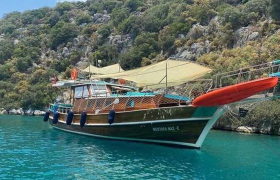 Custom Built 46 Mustafa Naz-E