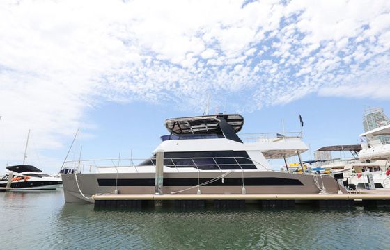 Custom Built 55 Grand Yacht