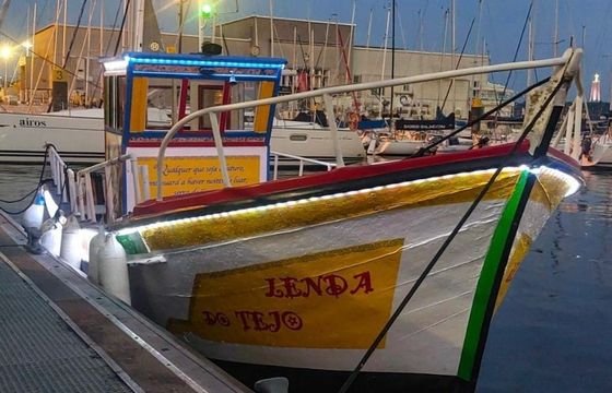 Custom Built 23 Lenda do Tejo