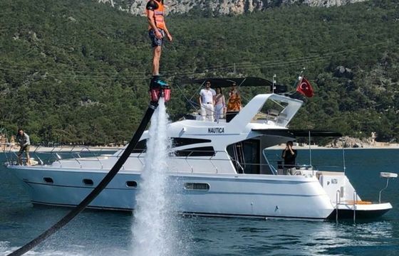 Custom Built 56 Nautica