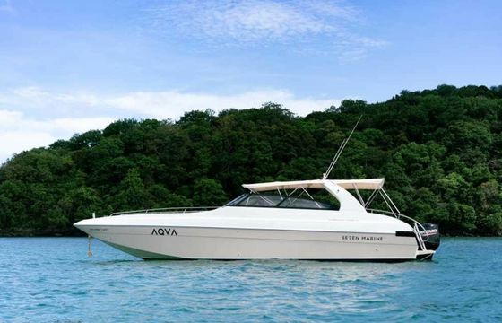 Custom Built 37 Aqua