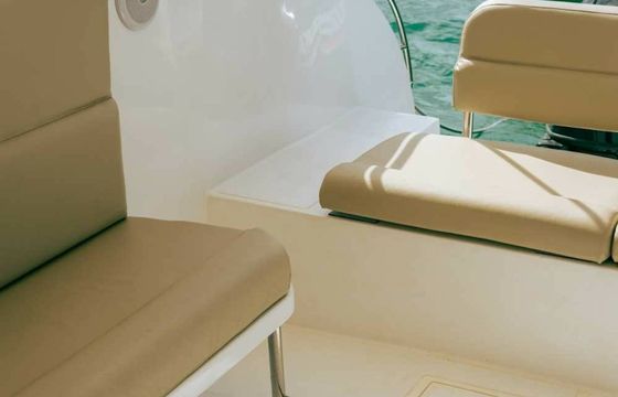 Custom Built 37 Aqua