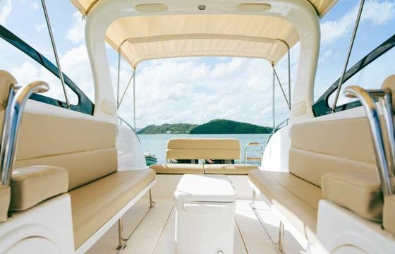 Custom Built 37 Aqua