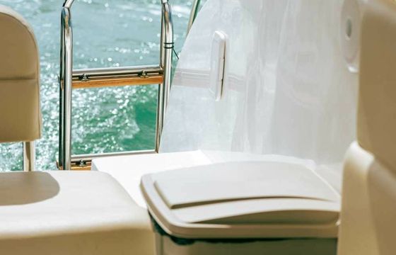 Custom Built 37 Aqua