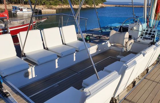 Custom Built 50 Upwind 50 Eco