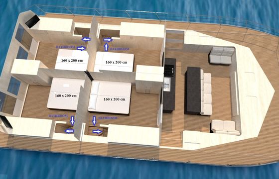 Custom Built 50 Upwind 50 Eco