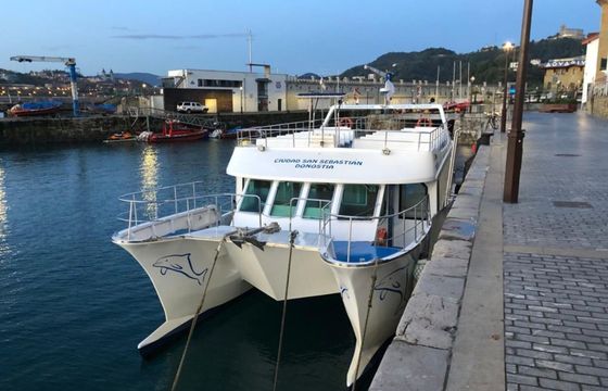 Custom Built 54 Ciudad San Sebastian