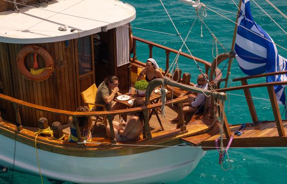 Custom Built 62 Athenian Cruiser