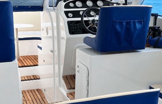Custom Built 45 Blue Icon Grand