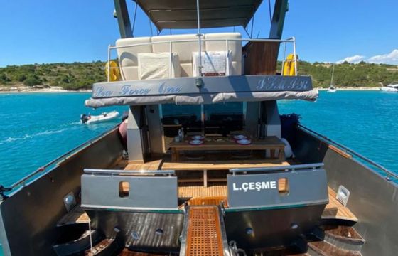 Custom Built 66 Sea Force One