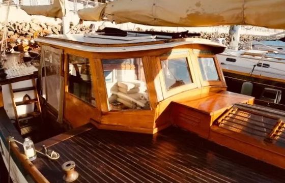 Custom Built 40 The Mayflower