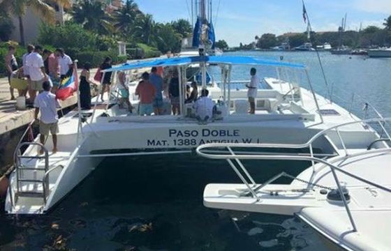 Custom Built 46 Paso Doble