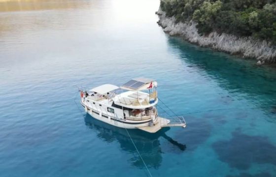 Custom Built 62 Mehtap Sultan