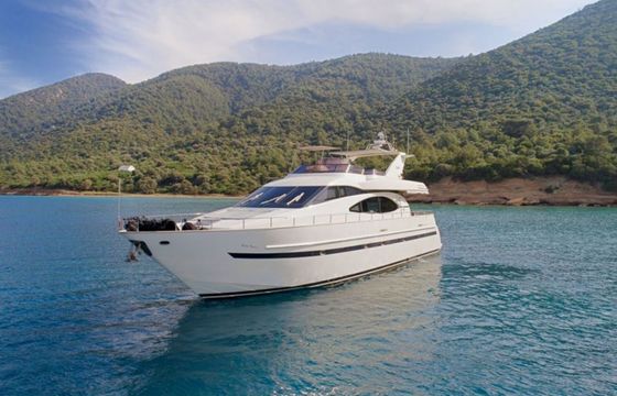 Custom Built 72 Ocean Power