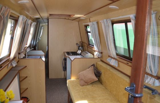 Custom Built Narrow Boat Arbury