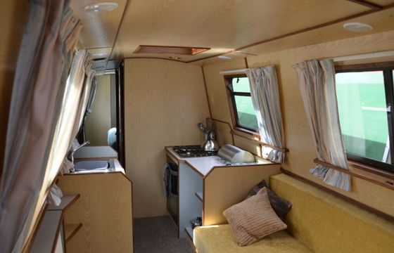Custom Built Narrow Boat Arbury