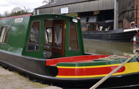 Custom Built Narrow Boat Arbury