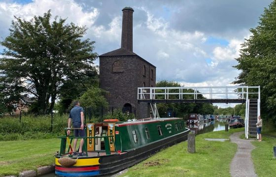 Custom Built Narrow Boat Arbury