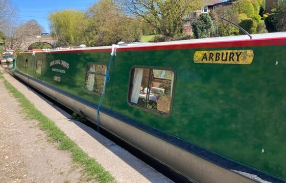 Custom Built Narrow Boat Arbury