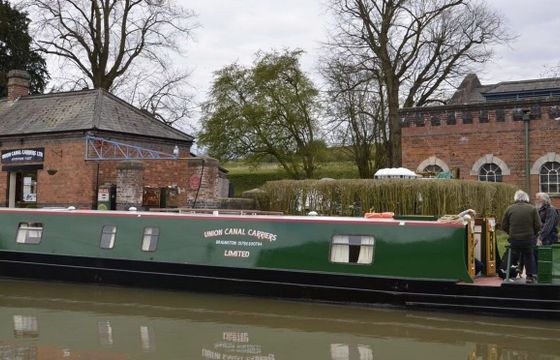 Custom Built Narrow Boat Arbury