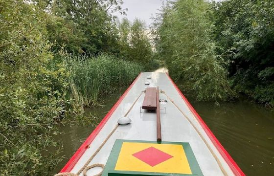 Custom Built Narrow Boat Brendon