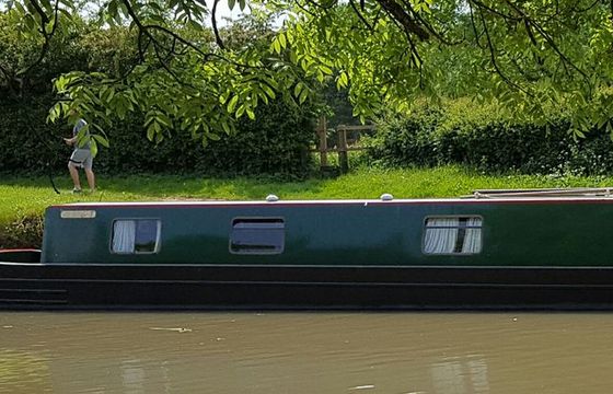 Custom Built Narrow Boat Brendon