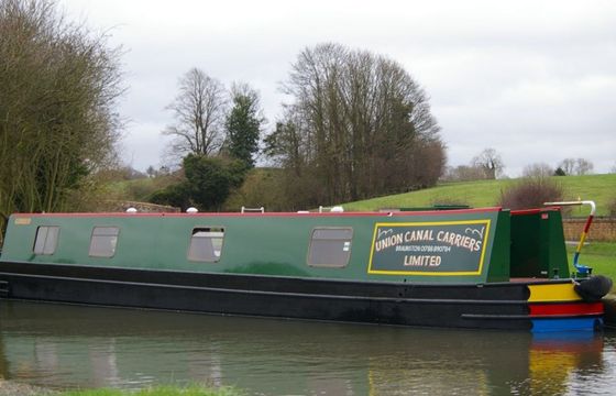 Custom Built Narrow Boat Brendon