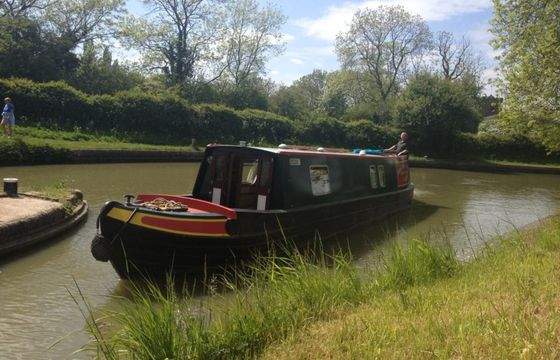 Custom Built Narrow Boat Clee