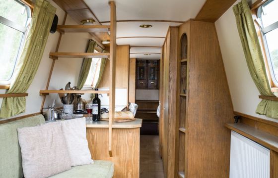 Custom Built Narrow Boat Clee