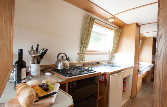 Custom Built Narrow Boat Clee