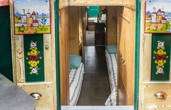 Custom Built Narrow Boat Clee