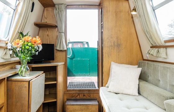 Custom Built Narrow Boat Clee