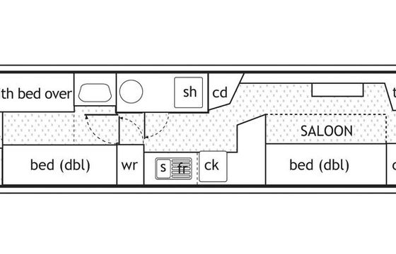 Custom Built Narrow Boat Clee