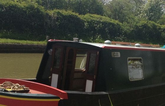 Custom Built Narrow Boat Clee