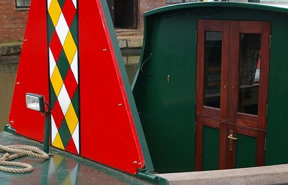 Custom Built Narrow Boat Malvern