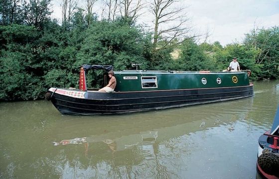 Custom Built Narrow Boat Malvern