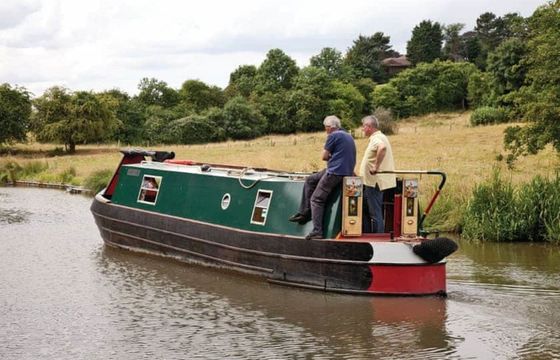 Custom Built Narrow Boat Malvern