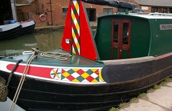 Custom Built Narrow Boat Malvern