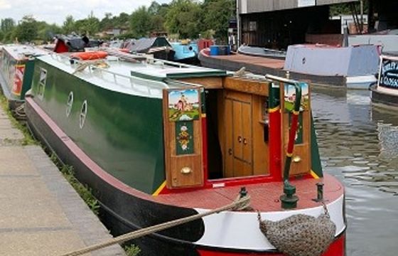 Custom Built Narrow Boat Malvern