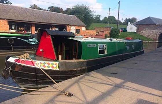 Custom Built Narrow Boat Malvern