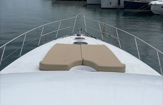 Custom Built 55 Queen Yacht
