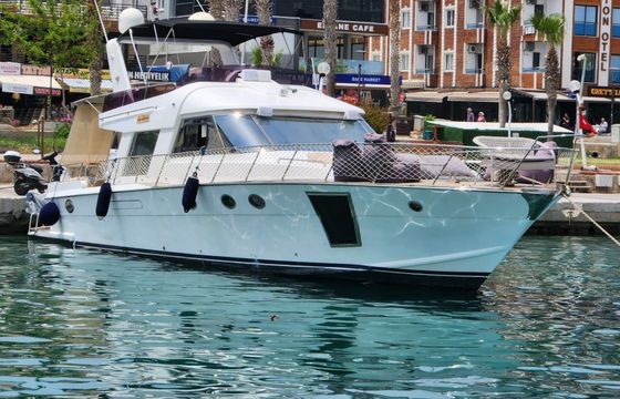 Custom Built 59 Sea Hawk