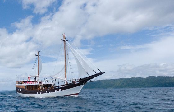 Custom Built Phinisi Akomo Isseki