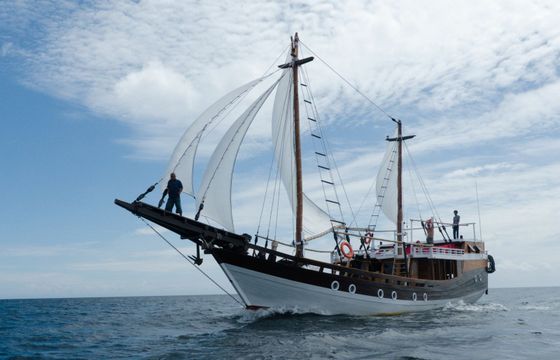 Custom Built Phinisi Akomo Isseki