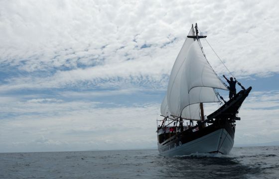 Custom Built Phinisi Akomo Isseki
