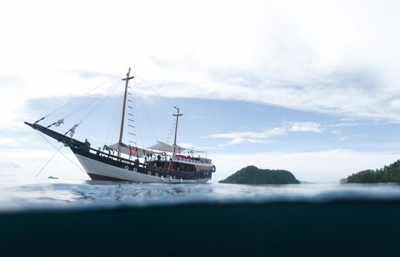 Custom Built Phinisi Akomo Isseki