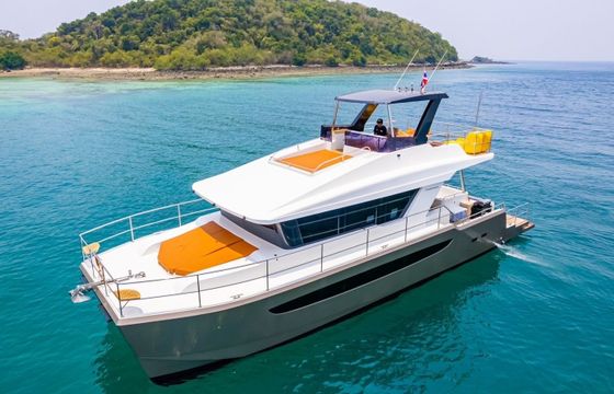 Custom Built 56 Grand Poseidon