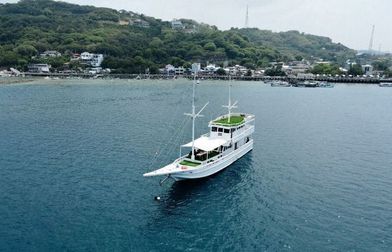 Custom Built Phinisi Arimbi