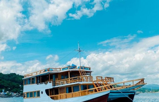 Custom Built Phinisi Gamala Cruise