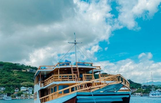 Custom Built Phinisi Gamala Cruise